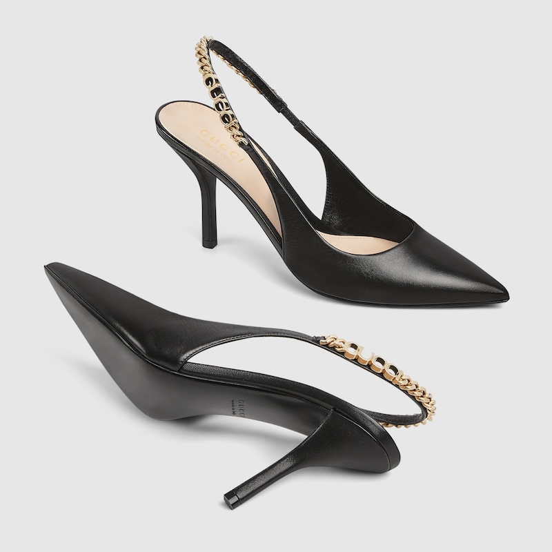 Gucci Signoria slingback pump - Image 6